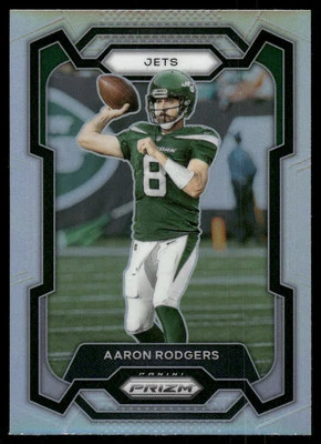 #227 Aaron Rodgers 2023 Panini Prizm Silver - Image 1 of 2