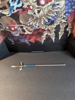 Lanza de 3 puntos Bushi Storm Collectables de 10" para figuras de acción a escala 1/10  Foto 1 de 3