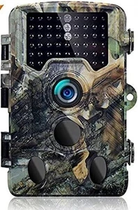 SOVACAM 2019 Upgraded Trail Camera, 16MP 1080P 2.4" LCD HD Deer Hunting Camera - Picture 1 of 1