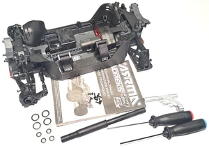 Arrma Vorteks 4x4 BLX V4 Chassis Arme Karosserie Türme Achsschenkel Motorhalterung ARA4312V4 - Bild 1 von 14