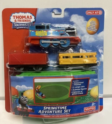 Thomas & Friends Trackmaster Motorizado Springtime Adventure Set NUEVO Foto 1 de 4