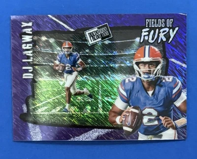 2024 Leaf Collective Football DJ Lagway #d 7/8 Foto 1 de 2