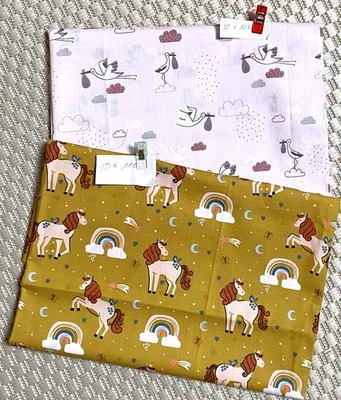 Stoffpaket Baumwollstoff Webware Patchwork Neu Unbenutzt - Bild 1 von 3