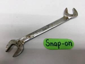 Snap-on tools 14mm metric 4-Way Angle Head Open-End Wrench VSM5214 USA Nice! - Picture 1 of 11