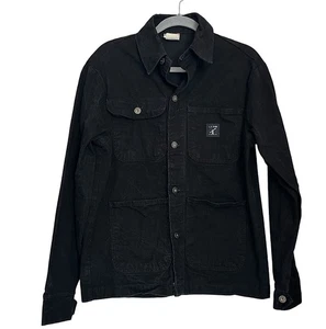 Zeiger Marke L.C. King Herren Chore Jacke ungefüttert Duck Workwear schwarz Gr. M - Bild 1 von 13