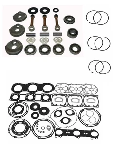 2001-05 Yamaha XLT 1200 ENGINE REBUILD KIT / CRANK Rebuild+Pistons Rings+Gaskets - Picture 1 of 2