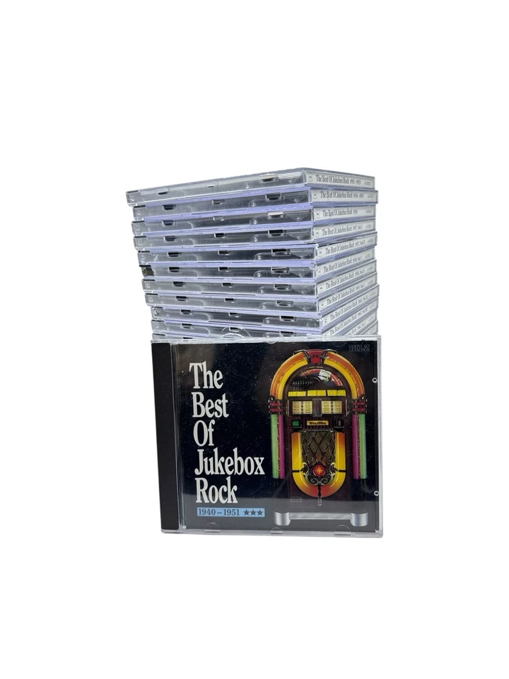 Vintage The Best Of Jukebox Rock (22 CD's) 1-9 & 14-22 Foto 1 de 4