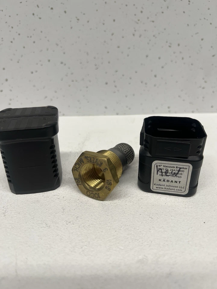 Kadant 3/4" Vacuum Breaker 24A76800 Brass