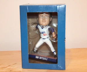 NIB NEW 2019 Los Angeles Dodgers Don Drysdale #53 Retired Uniform Bobblehead SGA - Picture 1 of 7