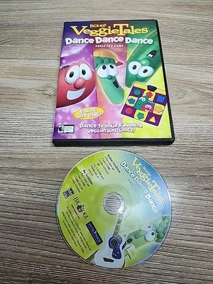 Veggie Tales Dance Dance Dance 2006  GAME  Disc Only - Windows & Mac  - Image 1 of 4