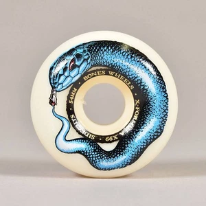 Bones Wheels Smokin Snake X-Formula 99A V5 Sidecut Skateboard Wheels 54mm - Picture 1 of 3
