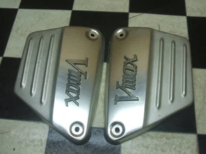 Yamaha V-MAX VMAX 1200 Side Cover Genuine 1985-2007 - Foto 1 di 2