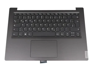 Lenovo 5CB0X57153 Original Tastatur inkl. Topcase DE (deutsch) grau/anthrazit - Afbeelding 1 van 4
