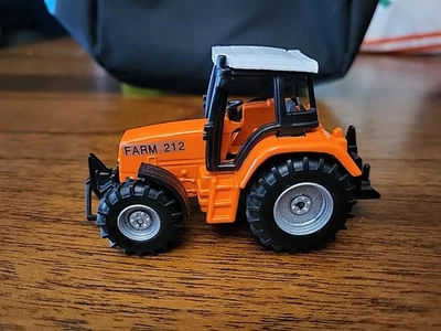 Dickie Toys Orange Farm Tractor - Image 1 of 4