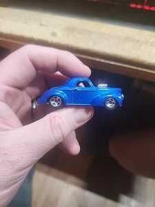 Hot Wheels Custom '41 Willys Coupe 2009 New Models 1/64 Diecast Car Loose - Picture 1 of 6