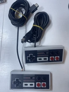 NES Style Classic Controller for Nintendo NES Classic Console Wii / Wii U - Picture 1 of 1