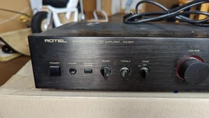 Amplificatore integrato Amp Deck Stereo HiFi: Rotel RA-931 - Foto 1 di 3