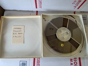 Vintage Charter Reel to Reel Tape Already Recorded - Trooper, Dr. Hook, Eagles - Picture 1 of 4