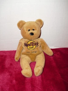 Hard Rock Cafe Collectible Bear Isaac Beara Beanie San Diego - Bild 1 von 2