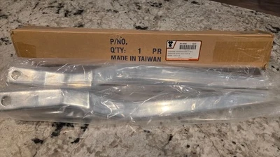 Juego de puntal de guardabarros trasero liso para FLH 1958-76, OEM 59923-58 Foto 1 de 2