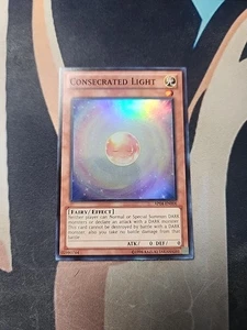 Consecrated Light AP04-EN006 Super Rare NM Yugioh - Picture 1 of 1