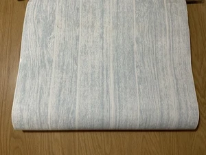 Laura Ashley Home Tongue & Groove Seaspray Wallpaper x 2 Read Desc - Picture 1 of 6