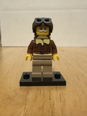 Лот минифигурок LEGO: пилот серии 3, серия 3 космический инопланетянин и серия 13 шериф - Изображение 1 из 3