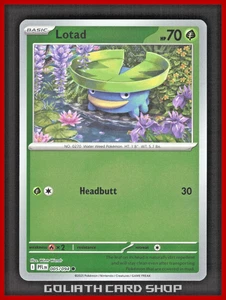 Lotad 005/094 Reverse Holo - Me02: Phantasmal Flames Pokémon TCG - Picture 1 of 3