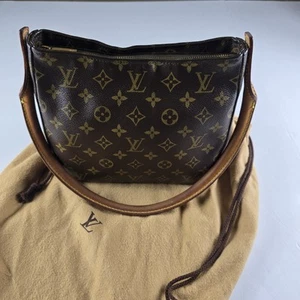 Louis Vuitton Looping Monogram GM Brown - Picture 1 of 6