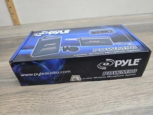 ¡Sellado! Sistema de micrófono inalámbrico Pyle Belt Solape Lavalier Micrófono PDWN96 - Imagen 1 de 4