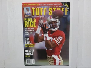 December 1996 - TUFF STUFF - JERRY RICE - Fire & Rice X0 - Picture 1 of 1