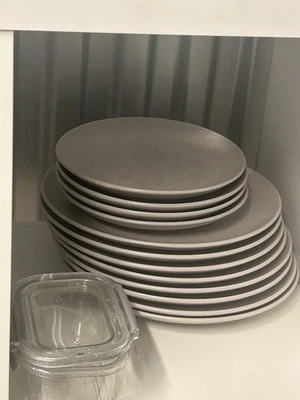 宜家 20726 白色瓷制餐盘 10.5 英寸土耳其 6 件套 — 第 1/3 张图片