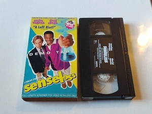 Senseless VHS David Spade Marlon Waylans Demo Tape Screener Rare - Picture 1 of 9