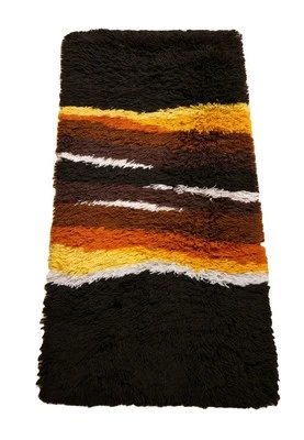 Alfombra DESSO Shag Dralon lana años 60 70 vintage mediados de siglo Foto 1 de 4