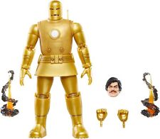 Marvel Legends Series Iron Man  Model 01 - Gold   Comics...