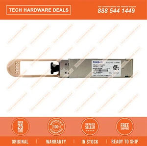 FTLC9551REPM NEW BULK Finisar 100GBASE-SR4 100m QSFP28 Optical Transceiver - Picture 1 of 2