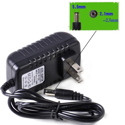 12V/2A Power Supply AC To DC Adapter US Plugs Converter For CCTV Security Camera - Image 1 of 4