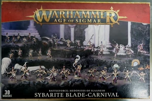 Warhammer AoS - Battleforce Hedonites of Slaanesh Sybarite Blade - Carnaval - Nuevo - Imagen 1 de 1