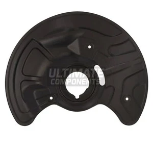 Brake Disc Dust Shield Mercedes E Class W211 Saloon 2002-2010 Front Drivers Side - Picture 1 of 24