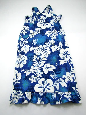 Vestido de sol real hawaiano de colección para mujer 8 estilos 126 floral Aloha Island cremallera trasera Foto 1 de 4