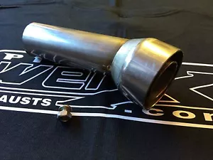 Hawk Exhaust Quiet DB Killer for Hawk 54 mm Angled Outlet TRACKED UK DELIVERY - Picture 1 of 1