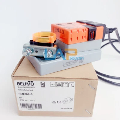 1PCS NEW FOR BELIMO Dampers Actuators NM230A-S 24V 10NM - Image 1 of 4