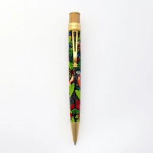 Retro 51 Tornado Limited Rain Forest Rollerball Pen, New, Sealed - Picture 1 of 5