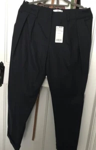 Dark Blue Size 12 MNG Trousers - Picture 1 of 2