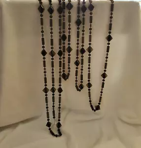 Strandoliers Starlet Design decoratore hippie perline fumo kitsch boho 20 piedi vintage - Foto 1 di 5