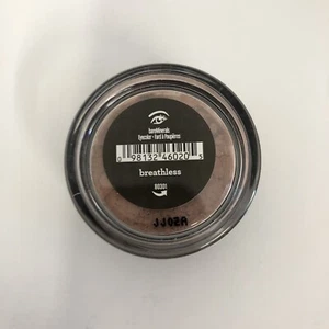 BareMinerals Eyecolor Eyeshadow BREATHLESS 80301 .57g/ Travel Size New & Sealed - Picture 1 of 3