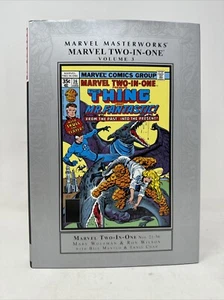 MARVEL MASTERWORKS MARVEL DUE IN UNO VOLUME 3 COPERTINA RIGIDA! - Foto 1 di 4