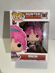 Funko Pop: Hunter x Hunter - Machi #1567 - Nuovo con scatola - Foto 1 di 6
