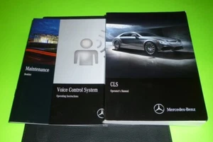 2016 MERCEDES BENZ CLS 400 550 Owners Manual SET 16 CLS550 CLS400 guide +case - Picture 1 of 1