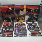 Devil May Cry 1 2 3 Trilogy (Sony Playstation 2, Ps2) Bundle Lot Of 3 Tested